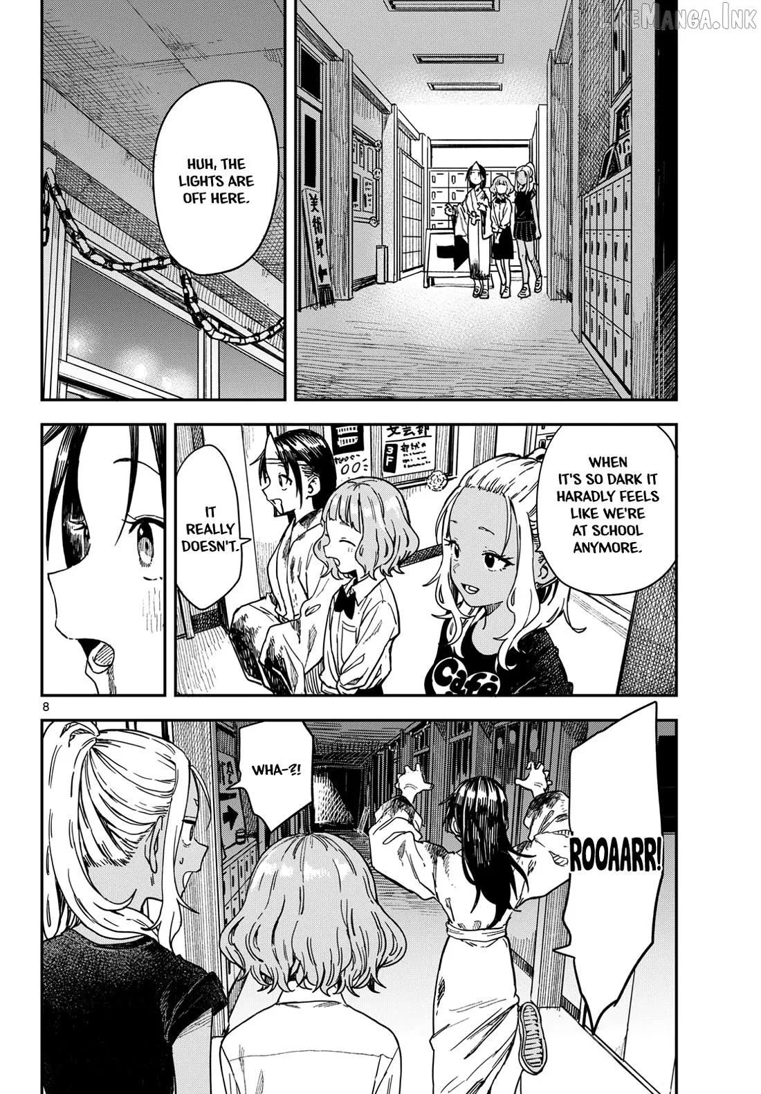 Read Mane Mane Nichi Nichi chapter 71 image 7 on Lezhin