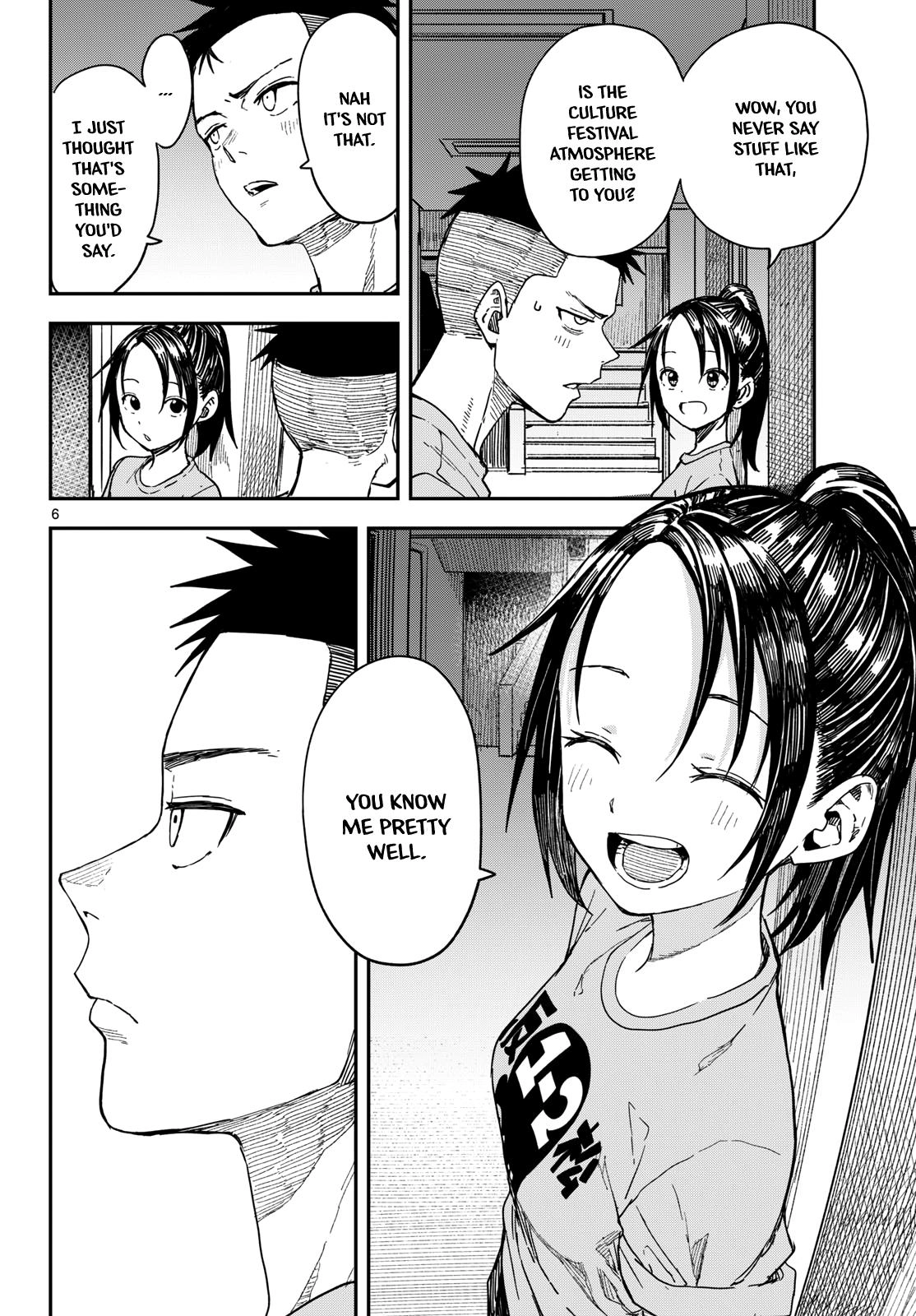 Read Mane Mane Nichi Nichi chapter 72 image 5 on Lezhin
