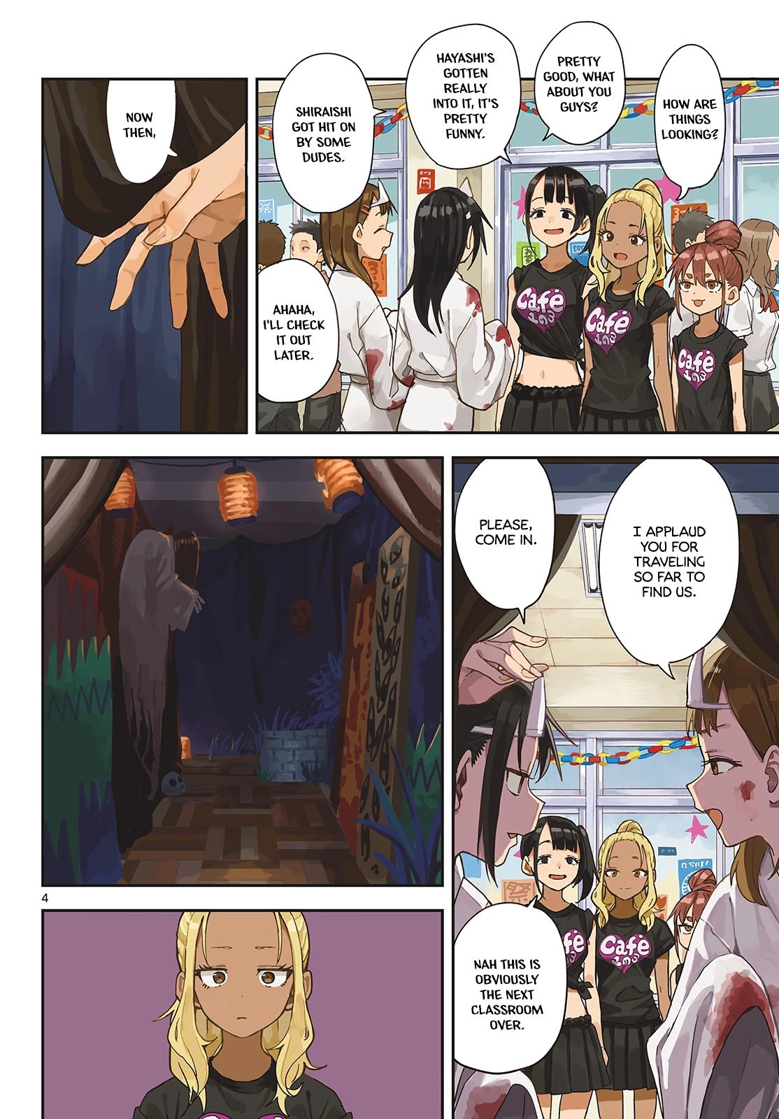 Mane Mane Nichi Nichi Chapter 73 page 3 - 