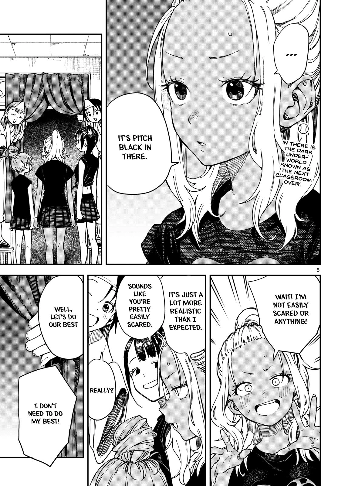Mane Mane Nichi Nichi Chapter 73 page 4 - 
