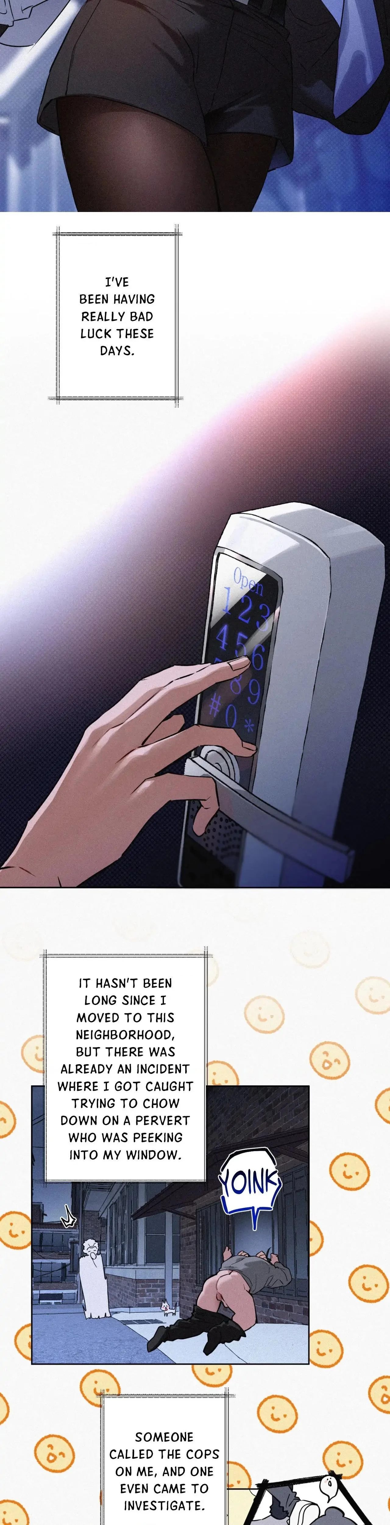 Read Maneater chapter 1 image 11 on Lezhin
