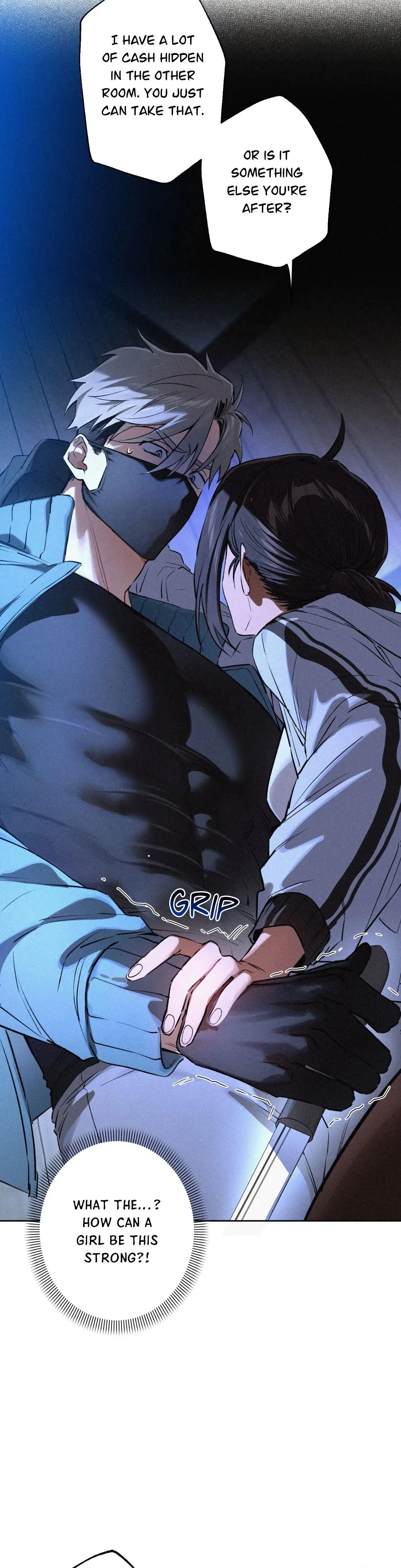 Read Maneater chapter 1 image 17 on Lezhin