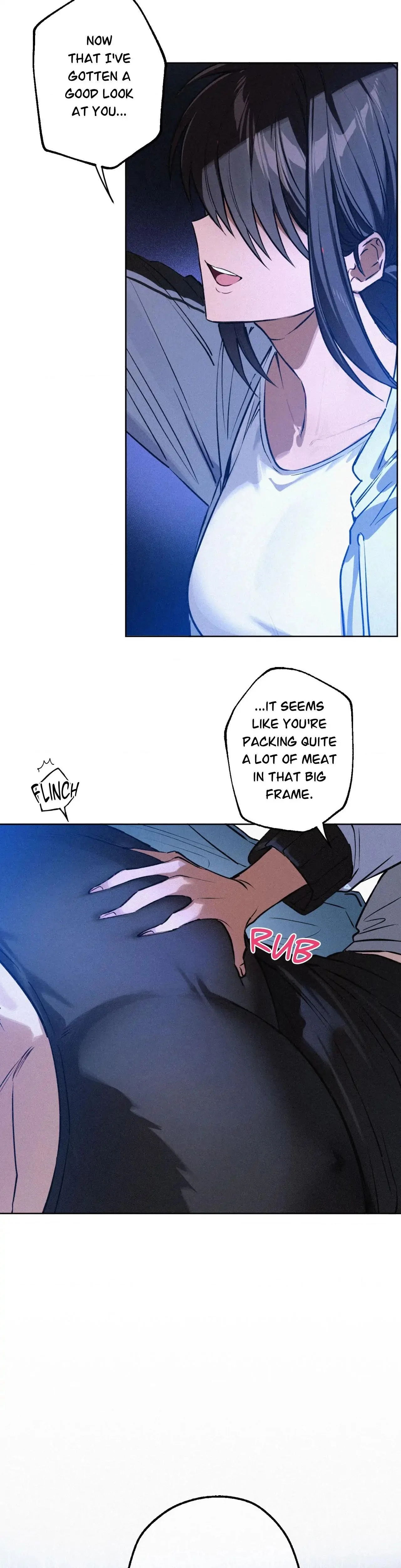 Read Maneater chapter 1 image 18 on Lezhin