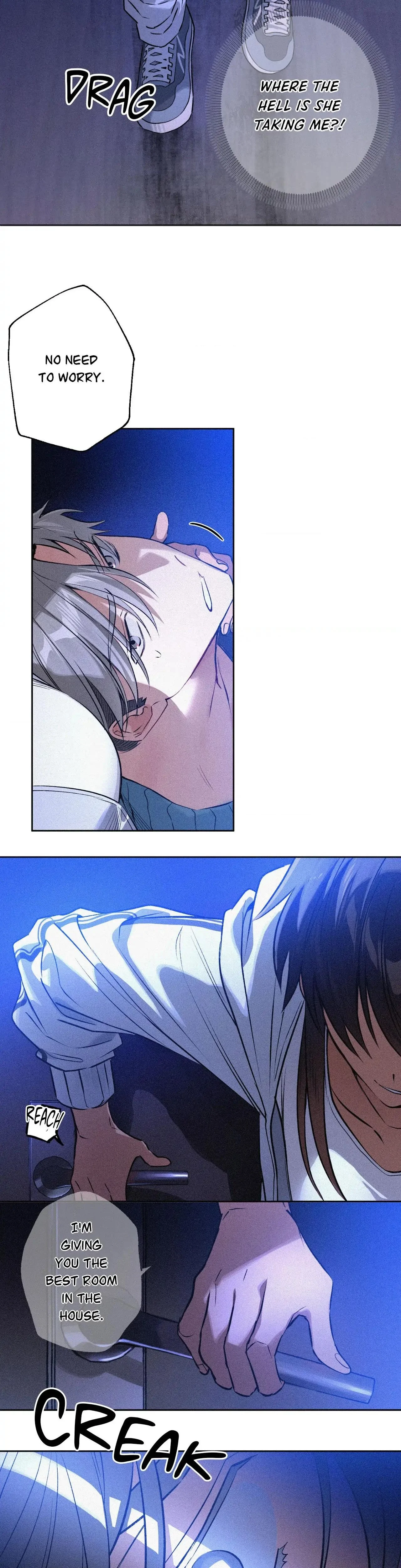 Read Maneater chapter 1 image 23 on Lezhin