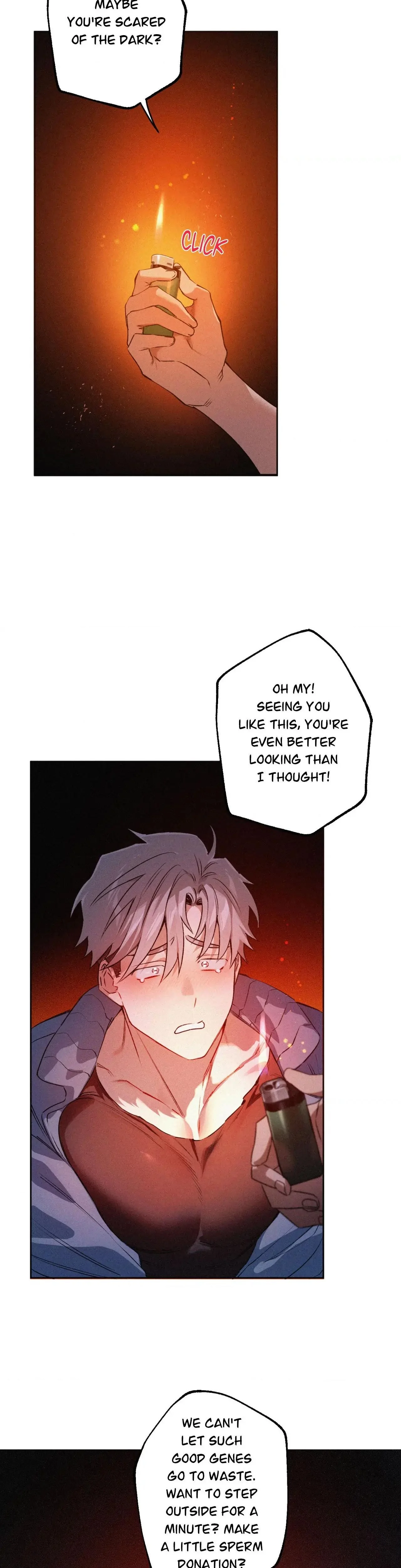 Read Maneater chapter 1 image 32 on Lezhin