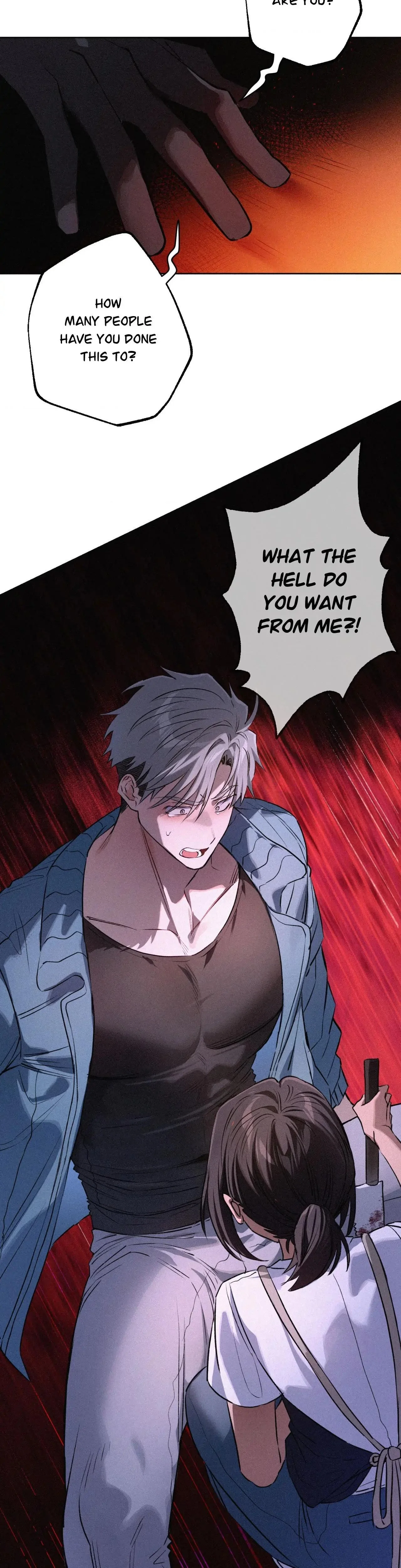 Read Maneater chapter 1 image 34 on Lezhin