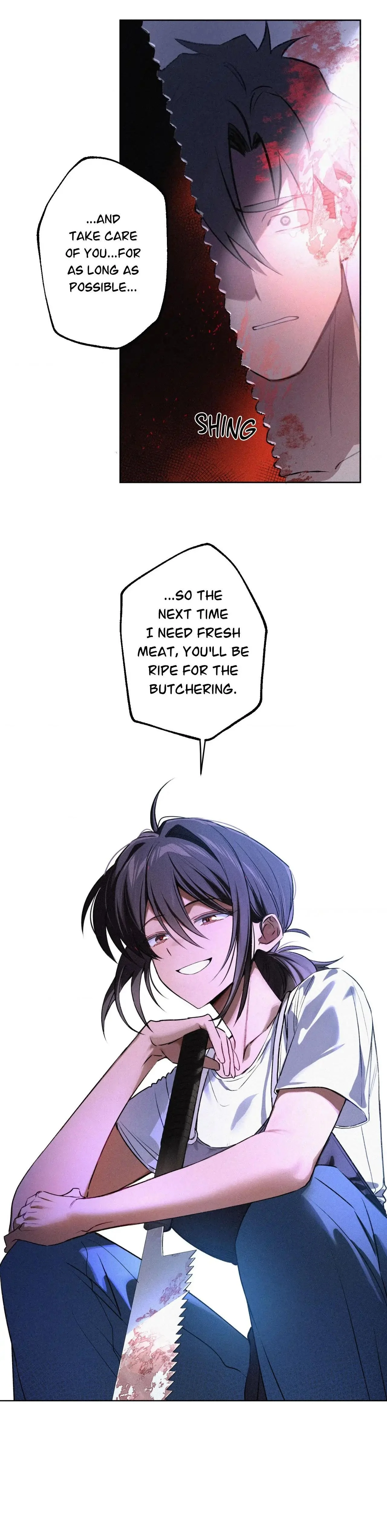 Read Maneater chapter 1 image 36 on Lezhin