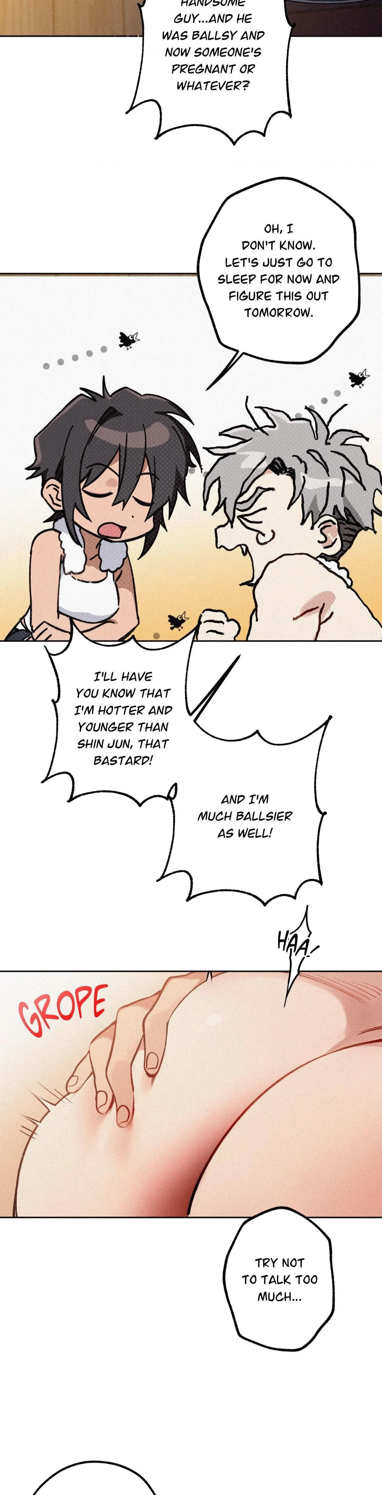 Read Maneater chapter 10 image 12 on Lezhin