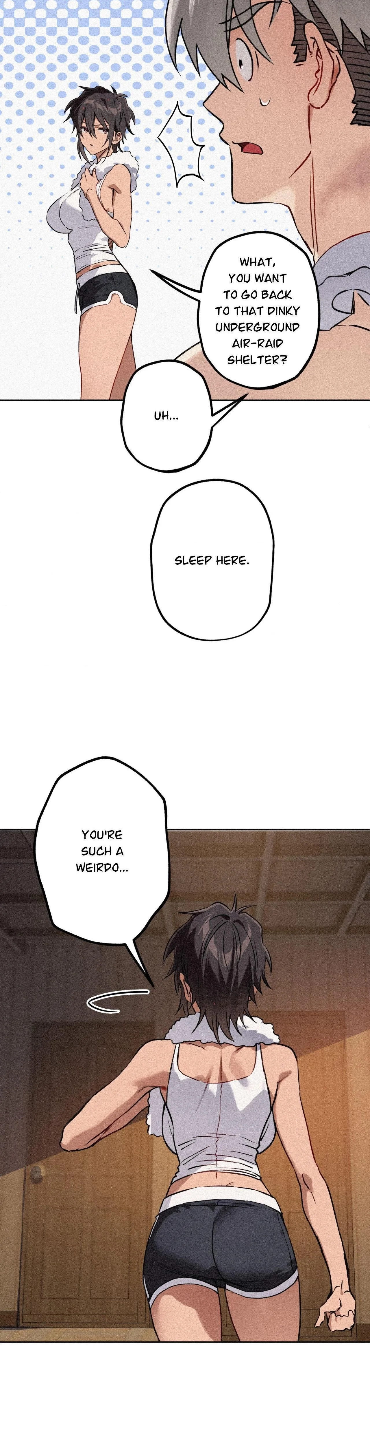 Read Maneater chapter 10 image 17 on Lezhin