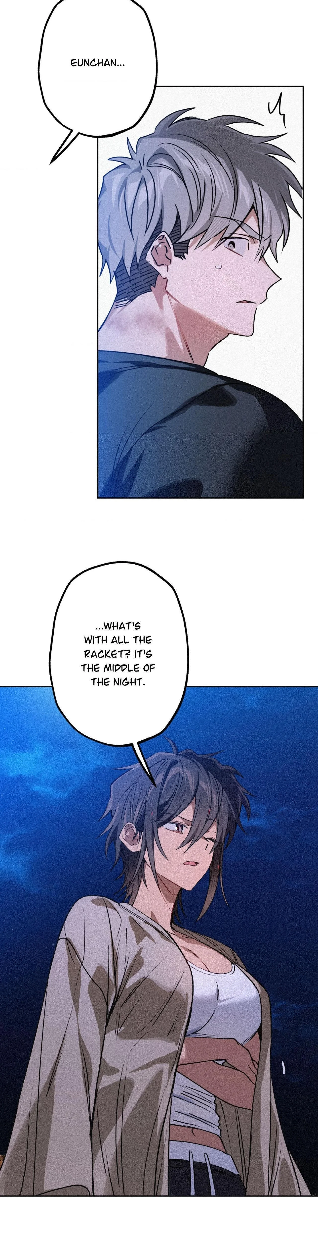 Read Maneater chapter 10 image 31 on Lezhin