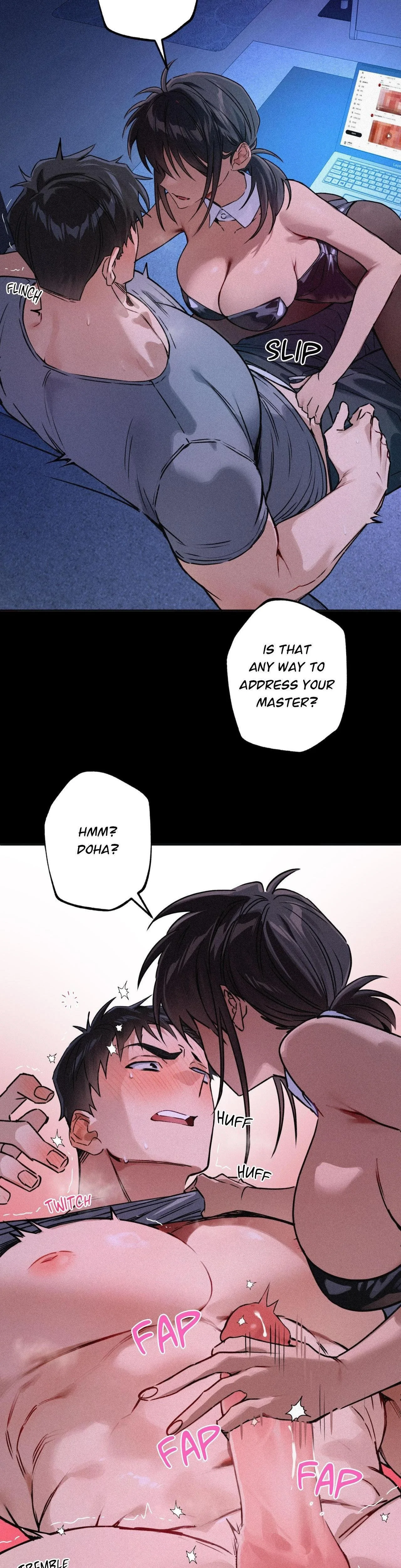 Read Maneater chapter 11 image 15 on Lezhin