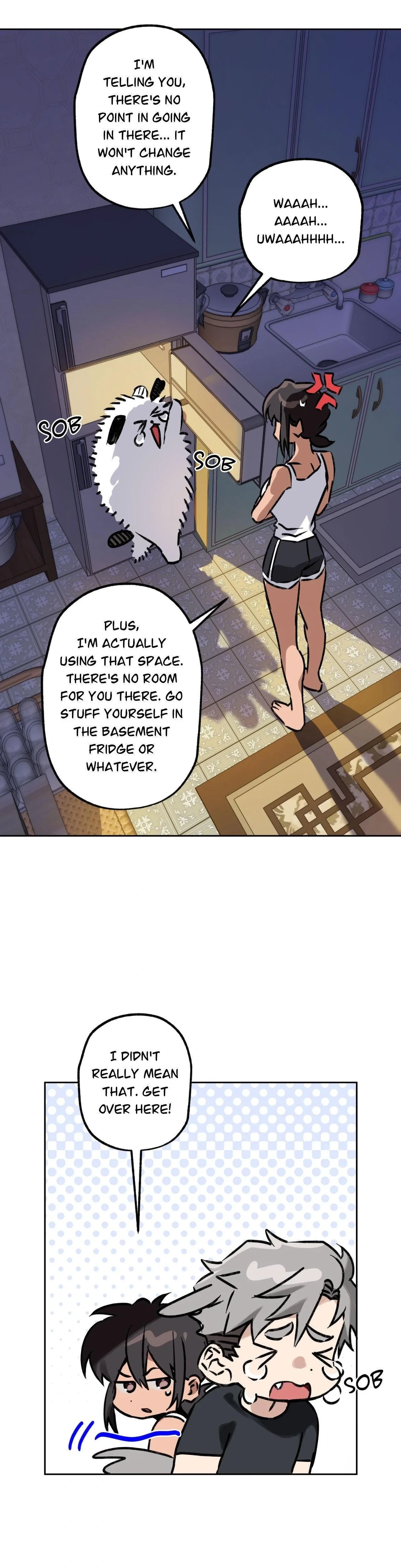 Read Maneater chapter 11 image 27 on Lezhin