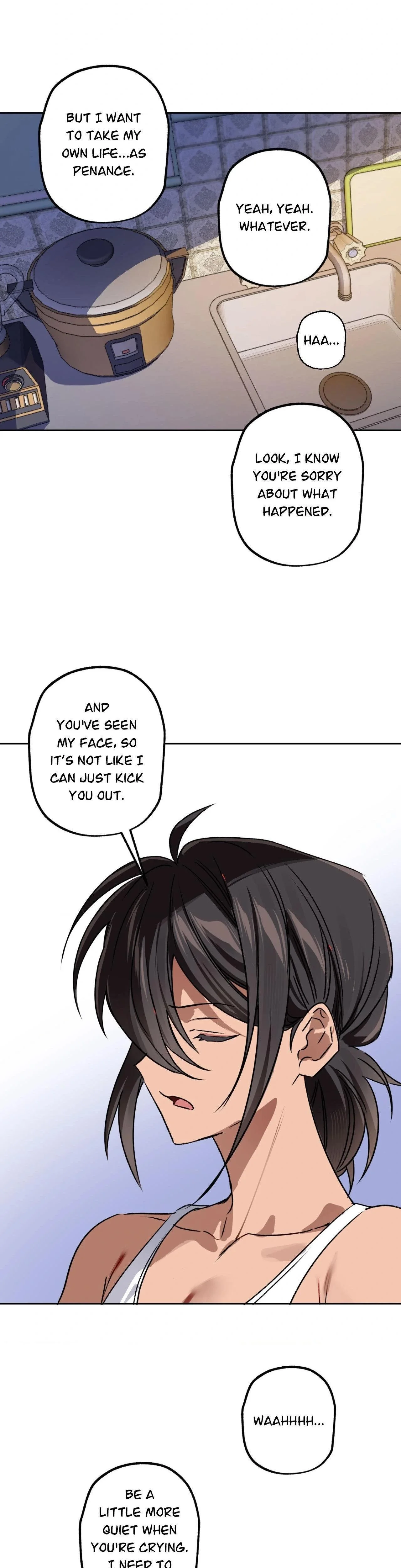 Read Maneater chapter 11 image 28 on Lezhin
