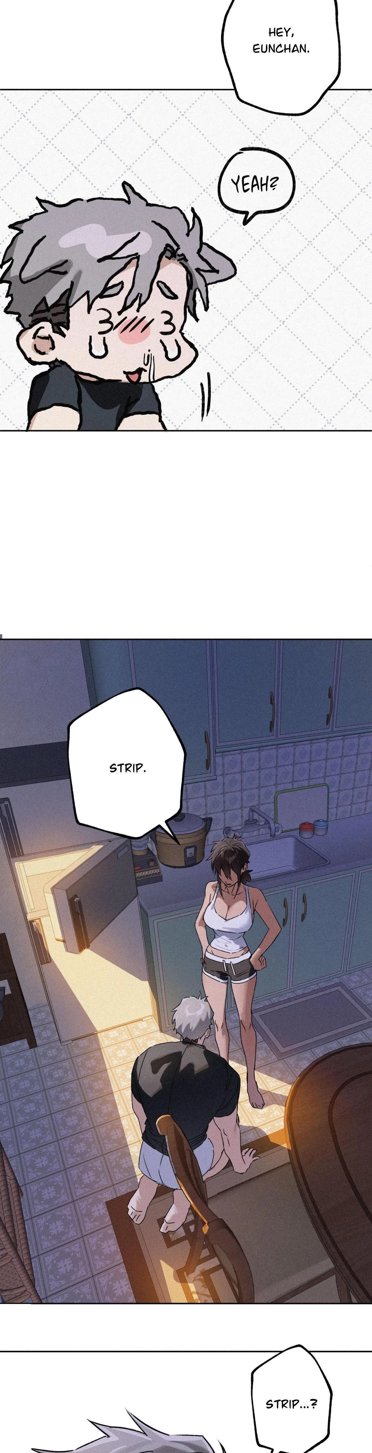 Read Maneater chapter 11 image 31 on Lezhin