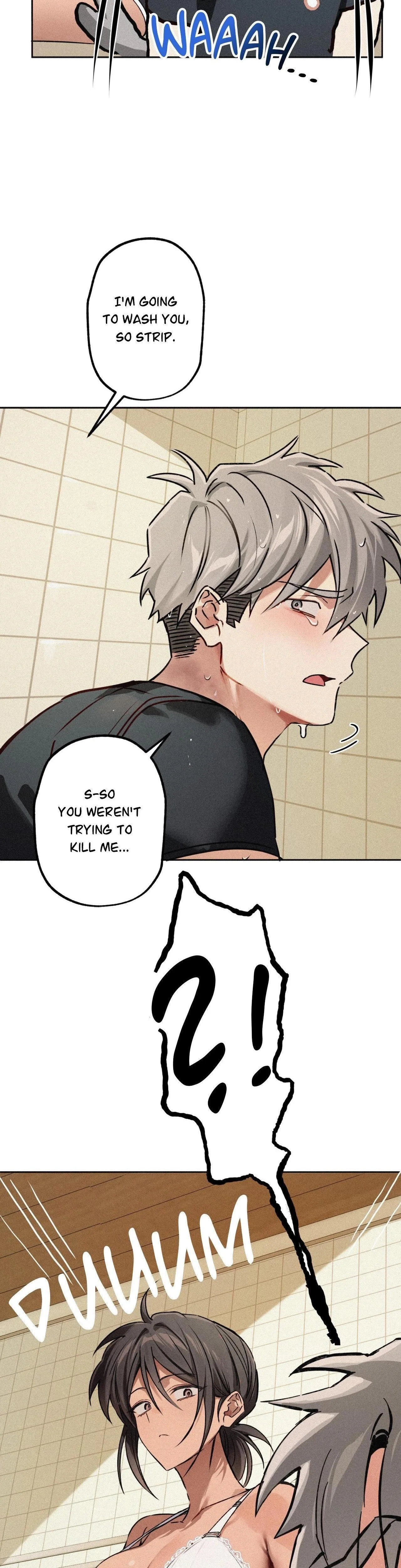 Read Maneater chapter 11 image 35 on Lezhin