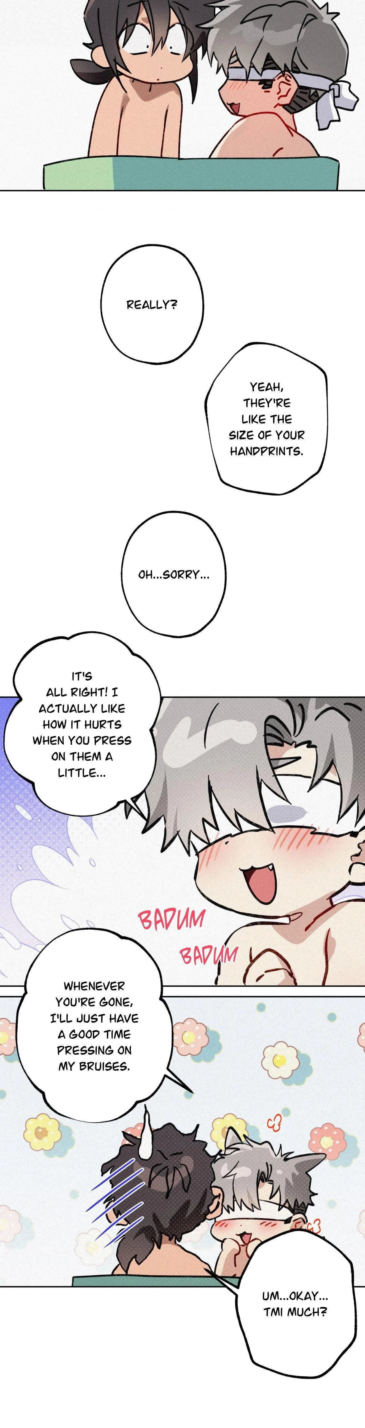 Read Maneater chapter 12 image 12 on Lezhin