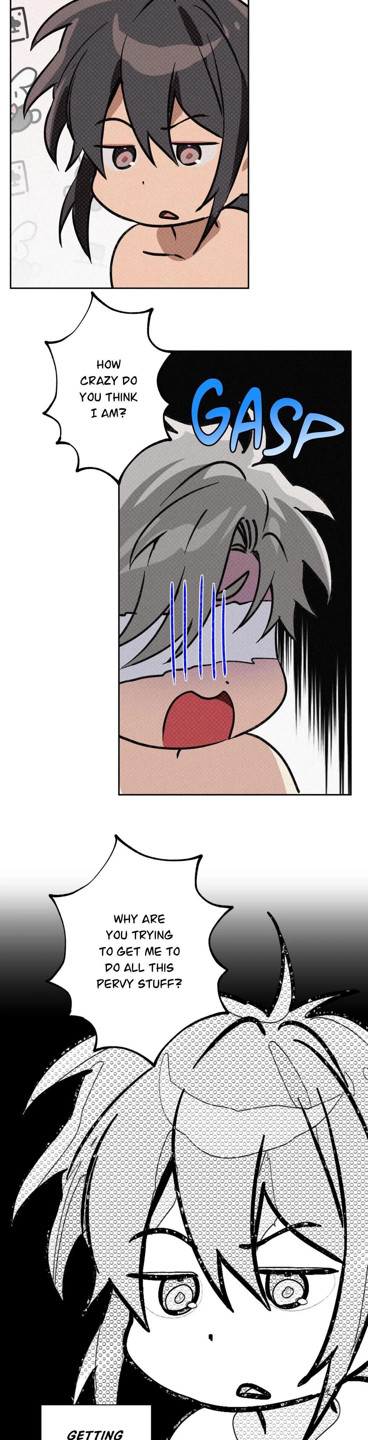 Read Maneater chapter 12 image 30 on Lezhin