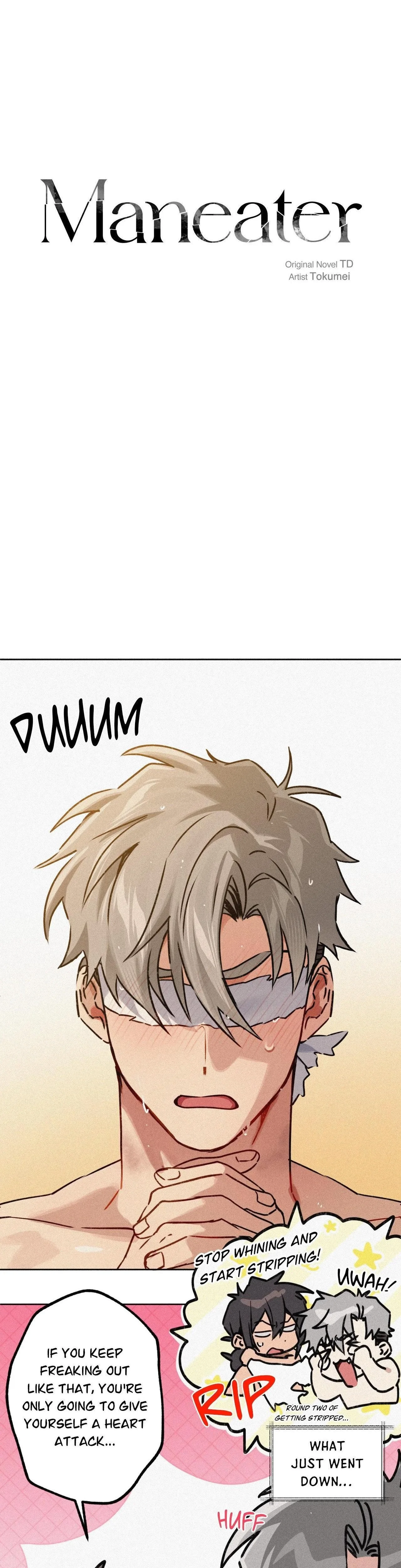 Read Maneater chapter 12 image 4 on Lezhin