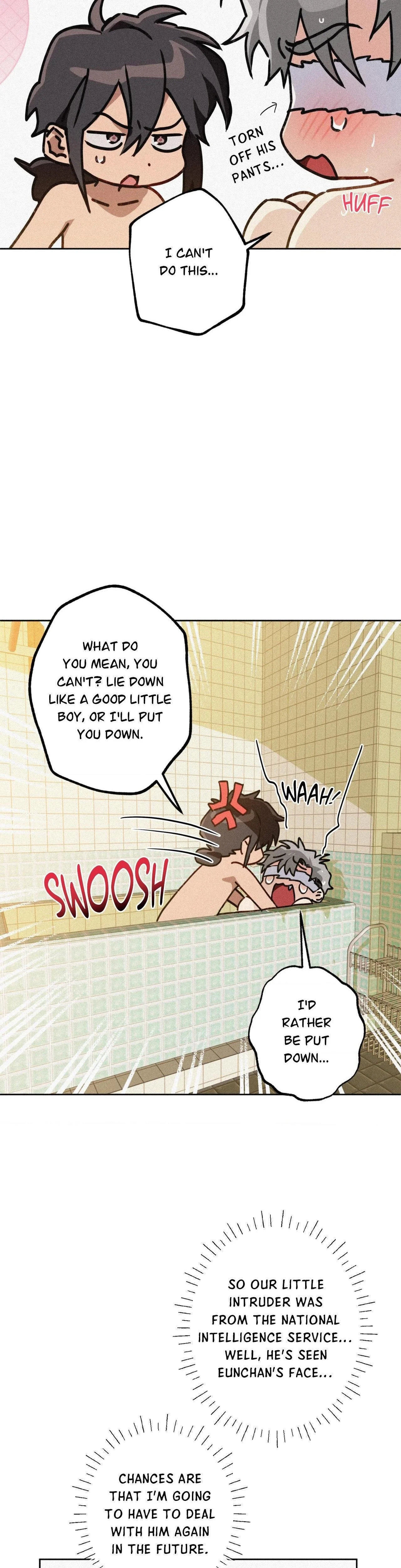 Read Maneater chapter 12 image 5 on Lezhin