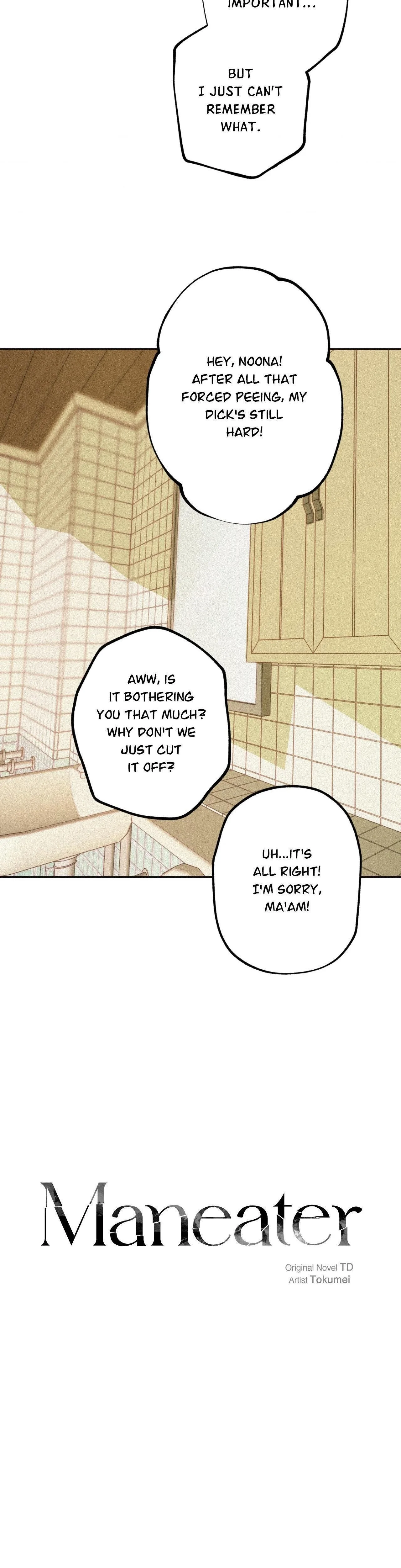Read Maneater chapter 13 image 27 on Lezhin