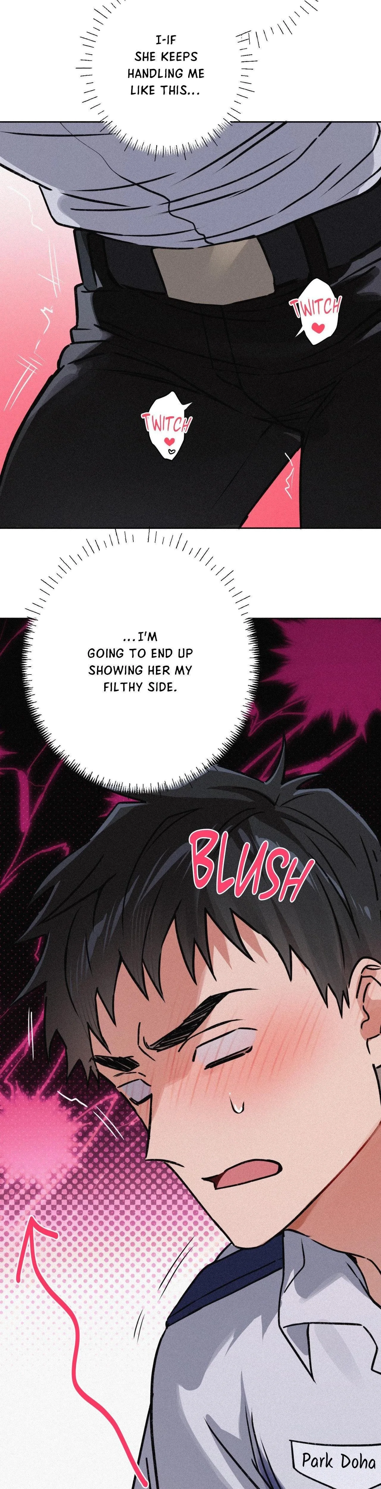 Read Maneater chapter 13 image 36 on Lezhin