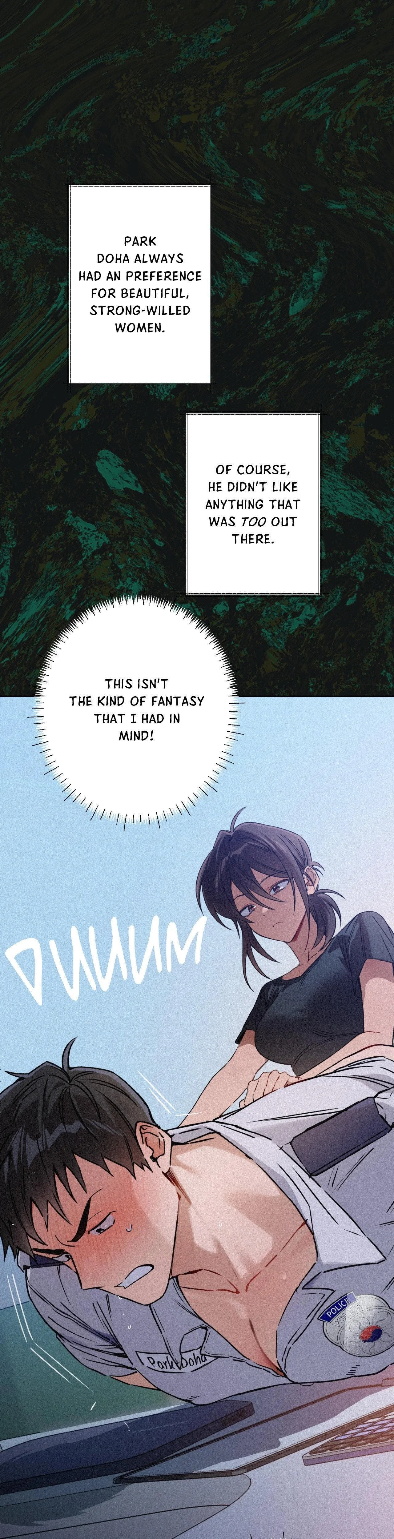 Read Maneater chapter 14 image 0 on Lezhin