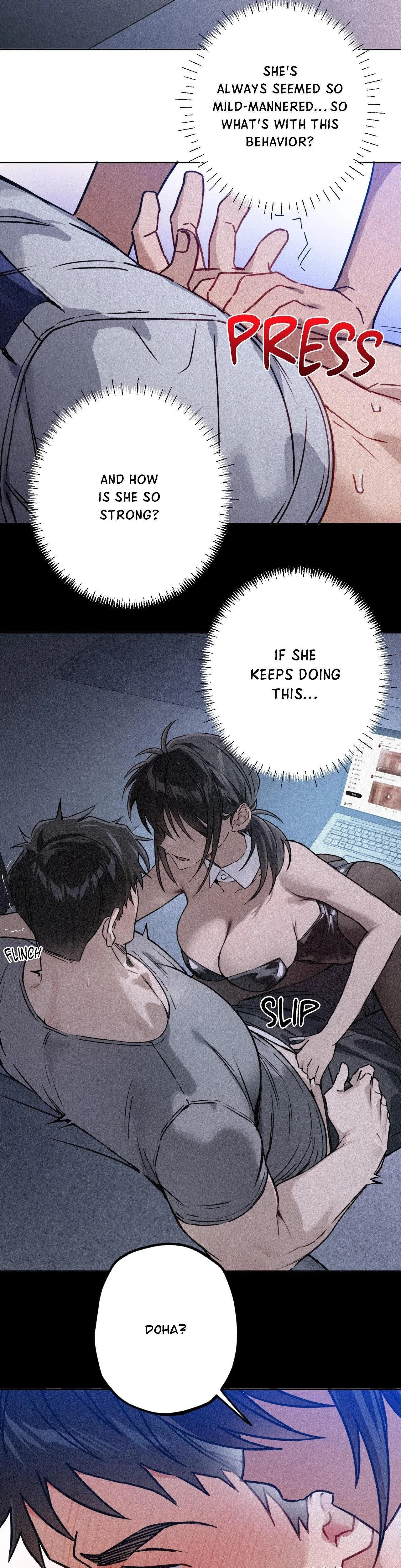 Read Maneater chapter 14 image 1 on Lezhin