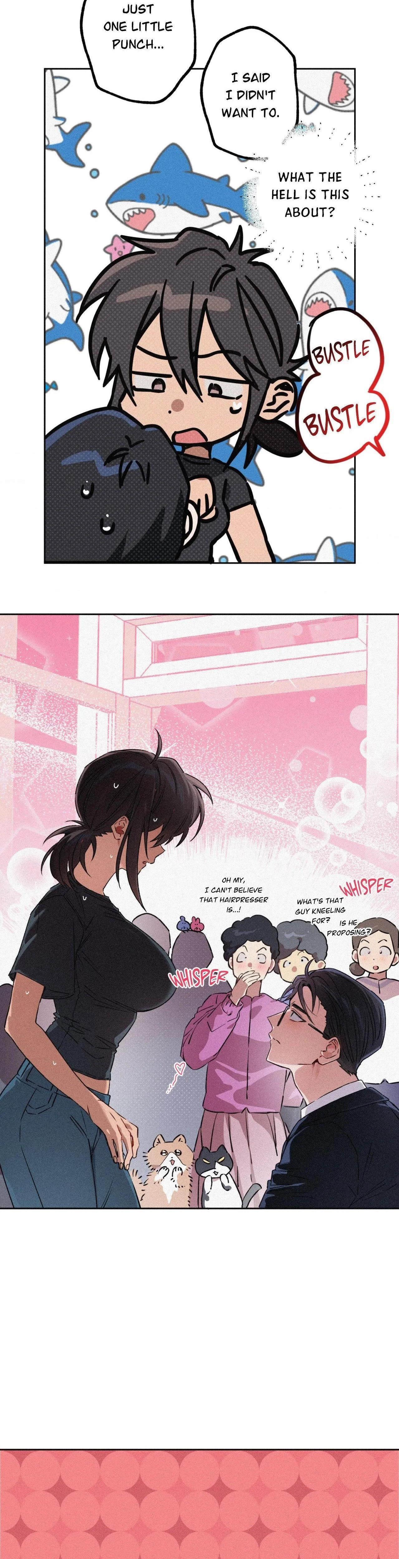Read Maneater chapter 14 image 18 on Lezhin