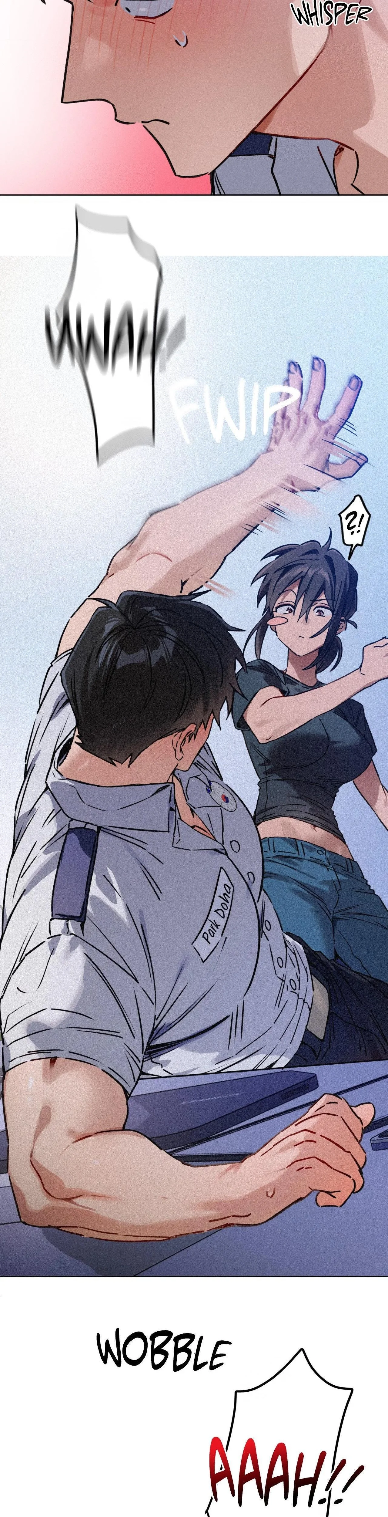 Read Maneater chapter 14 image 2 on Lezhin