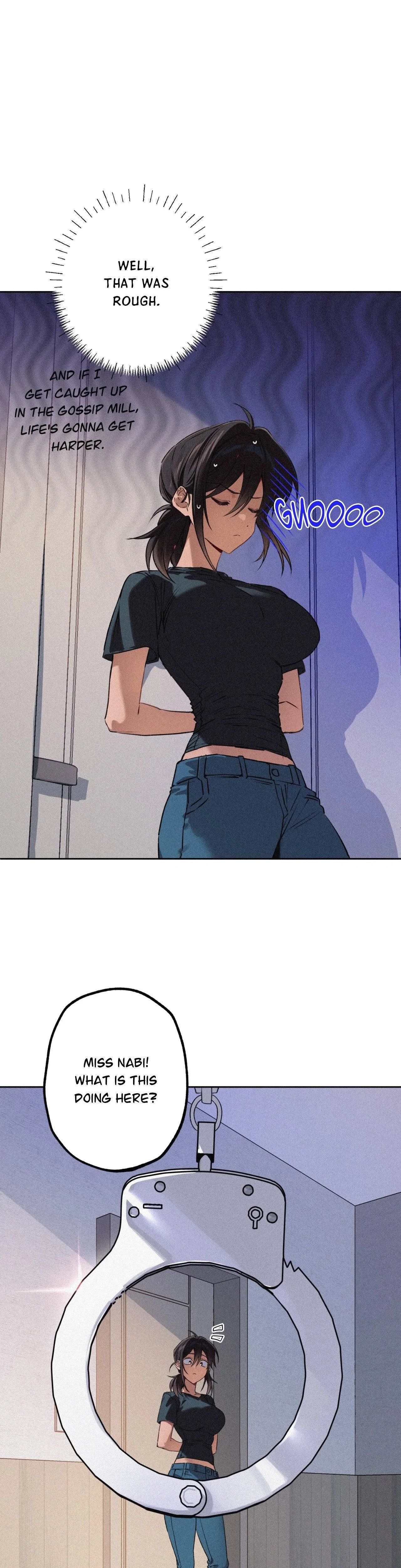 Read Maneater chapter 14 image 20 on Lezhin