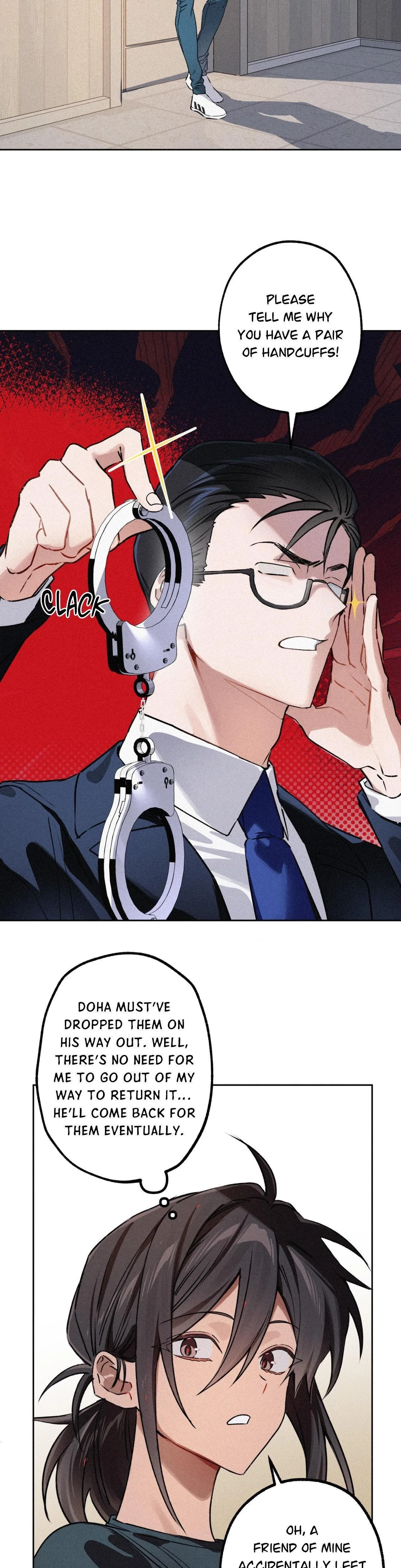 Read Maneater chapter 14 image 21 on Lezhin