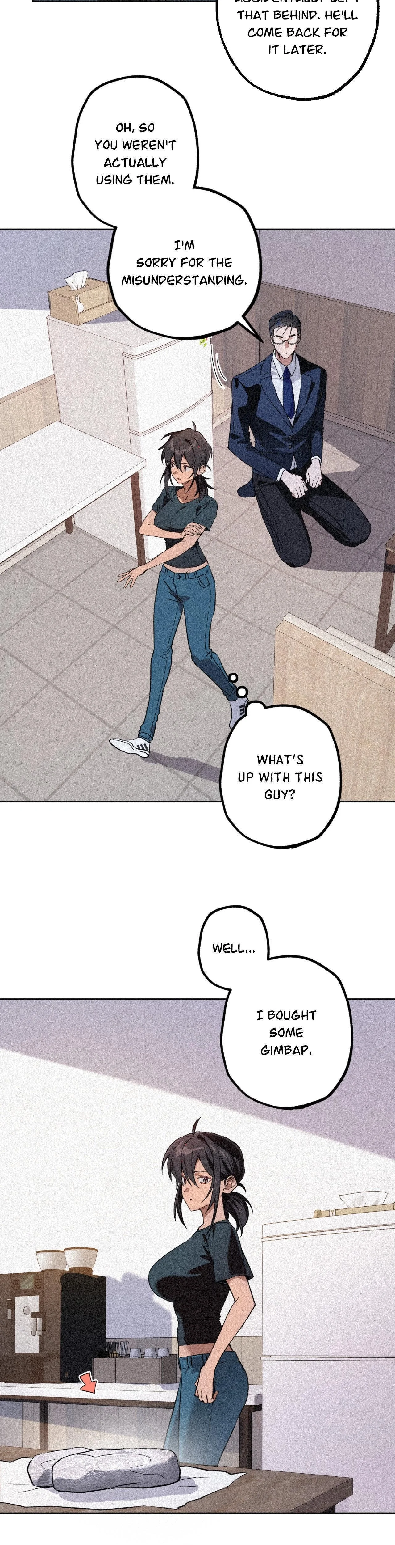 Read Maneater chapter 14 image 22 on Lezhin