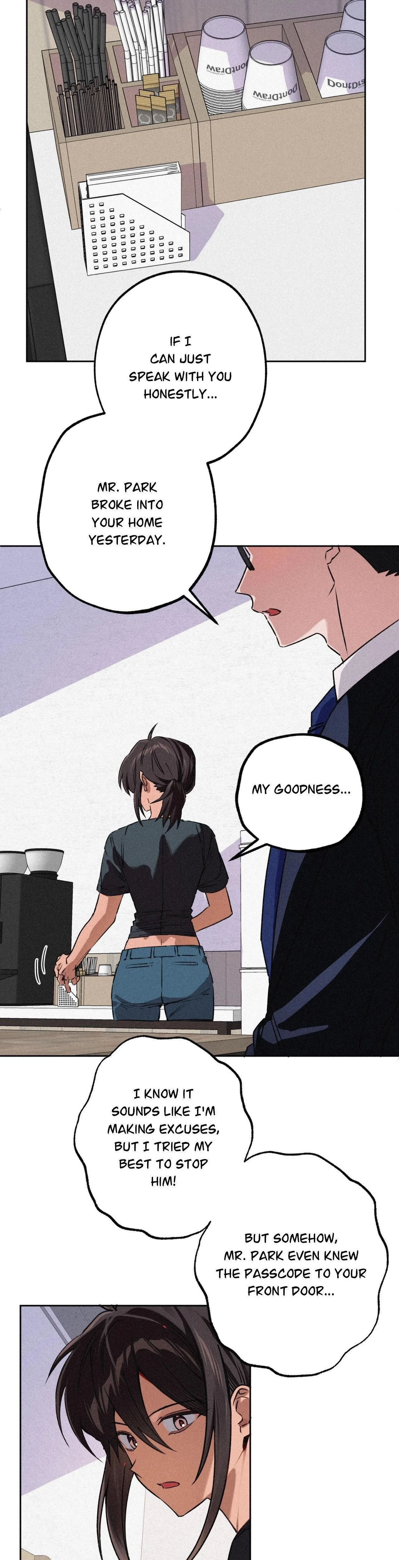 Read Maneater chapter 14 image 25 on Lezhin