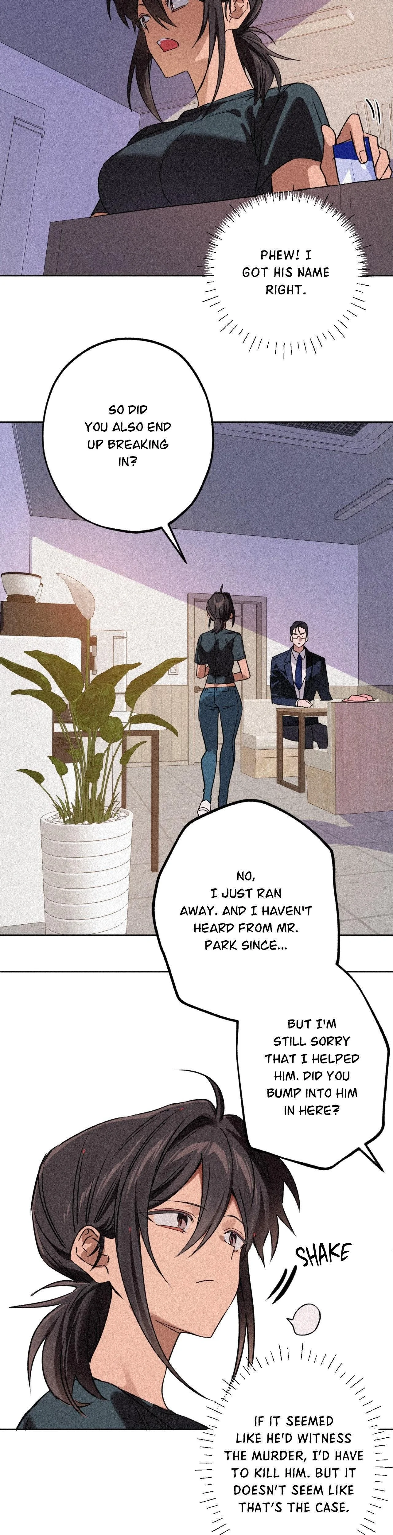 Read Maneater chapter 14 image 27 on Lezhin