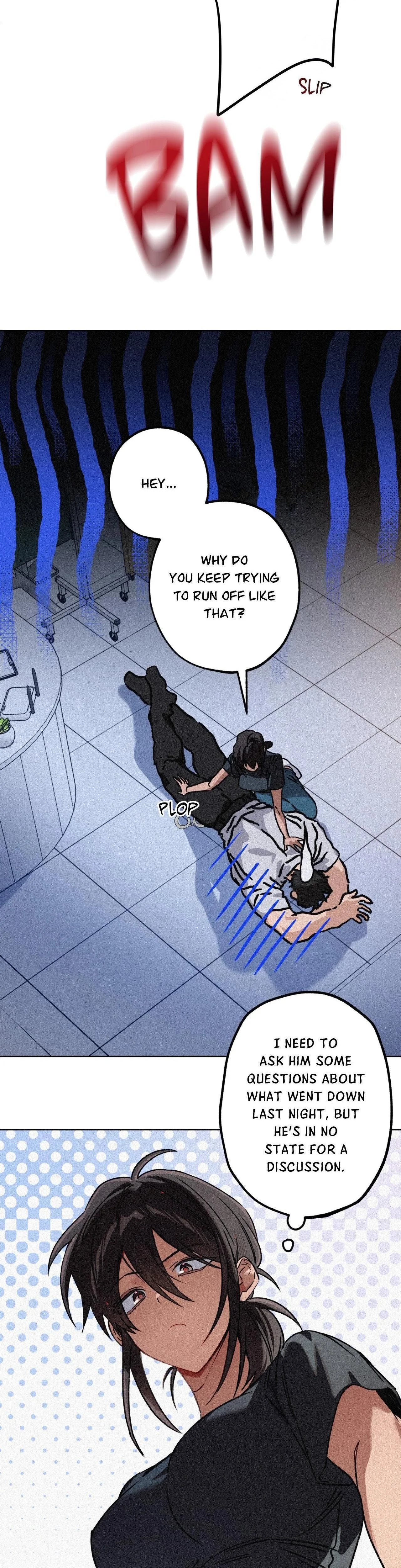 Read Maneater chapter 14 image 3 on Lezhin