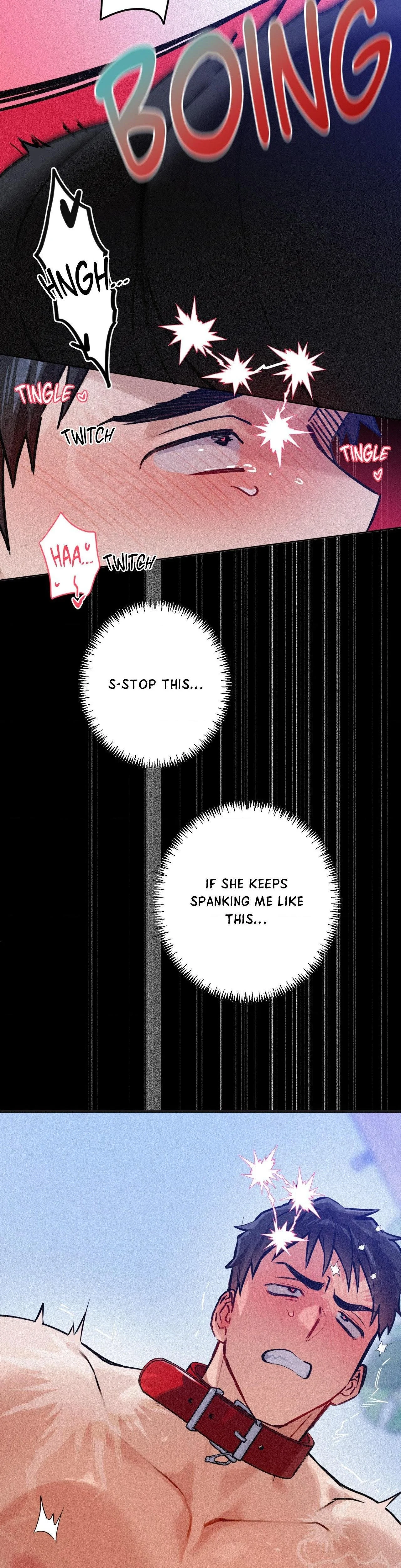 Read Maneater chapter 14 image 7 on Lezhin