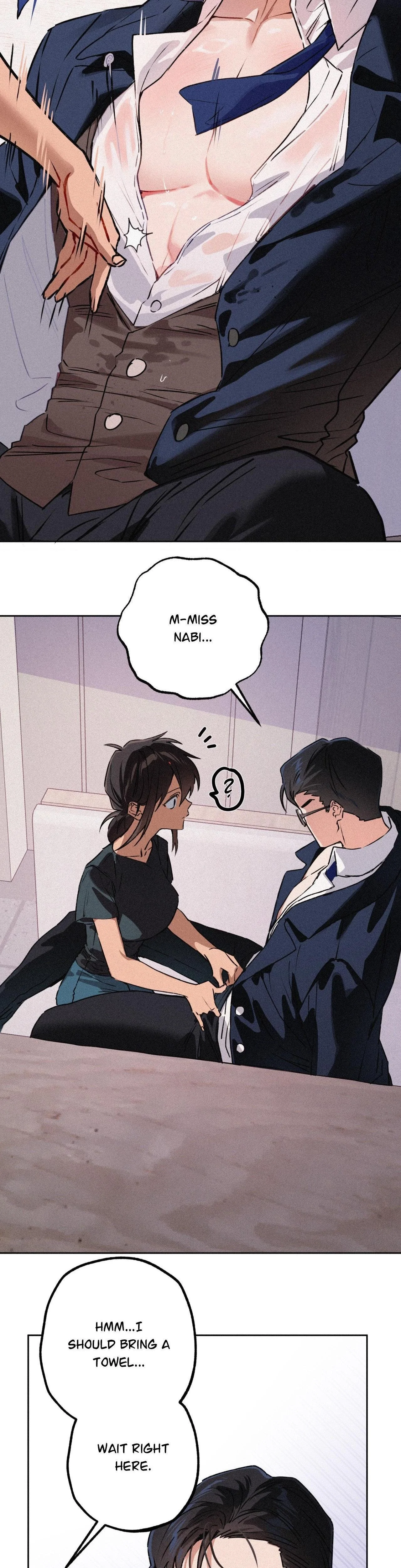Read Maneater chapter 15 image 1 on Lezhin