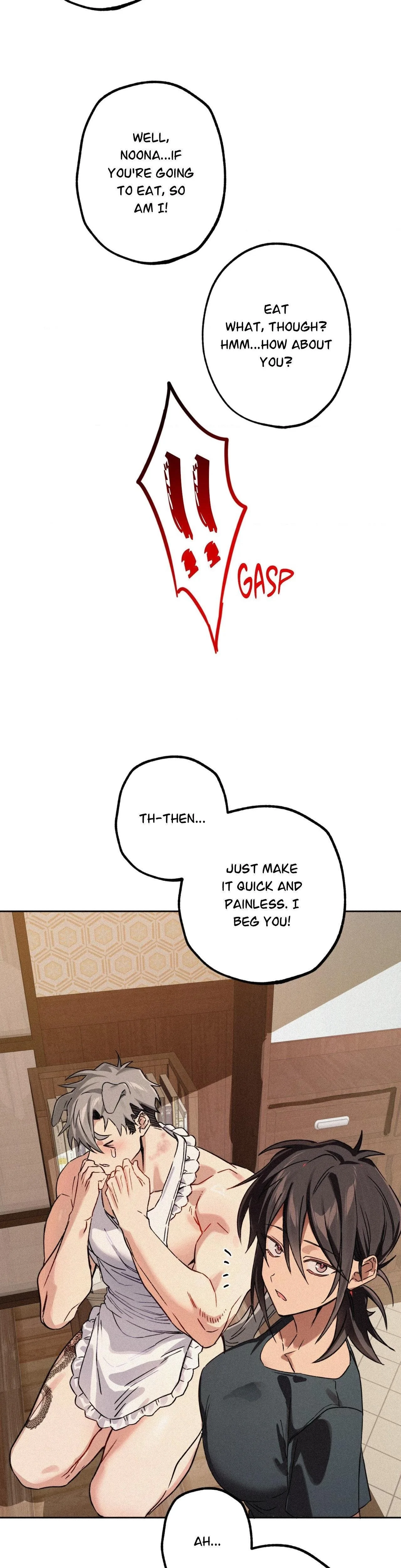 Read Maneater chapter 15 image 11 on Lezhin