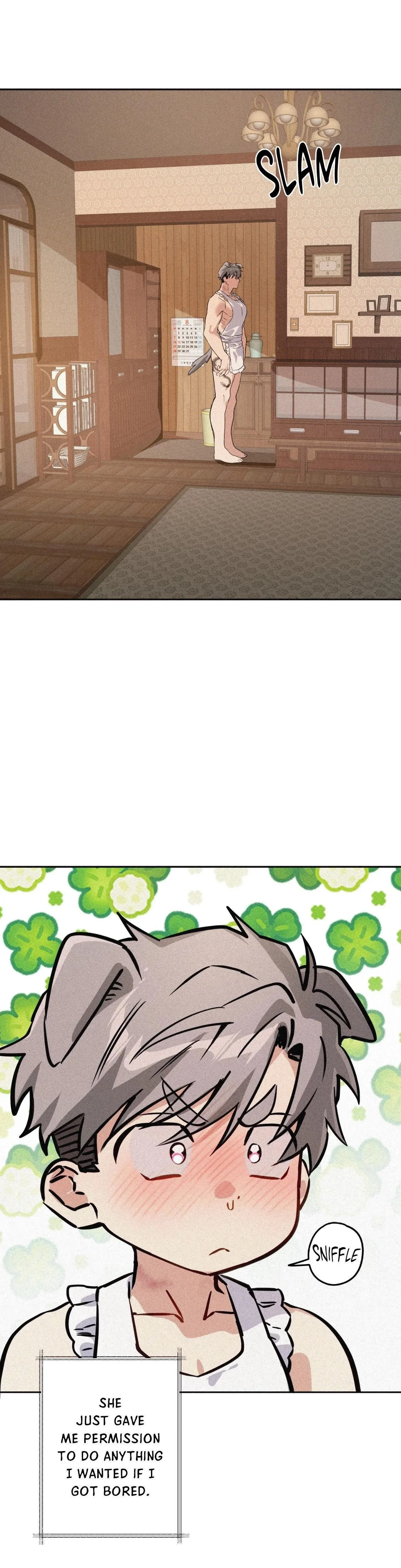 Read Maneater chapter 15 image 14 on Lezhin