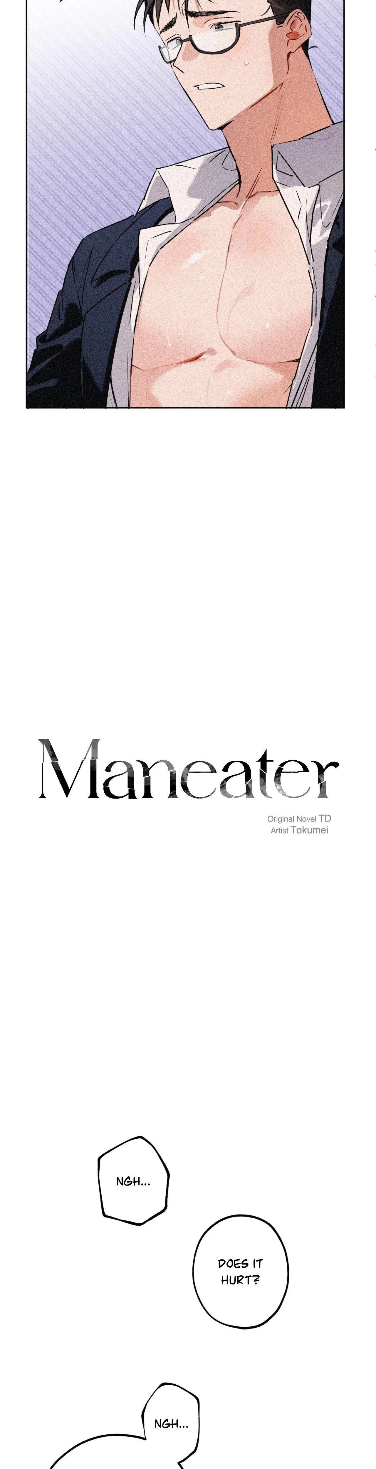 Read Maneater chapter 15 image 2 on Lezhin