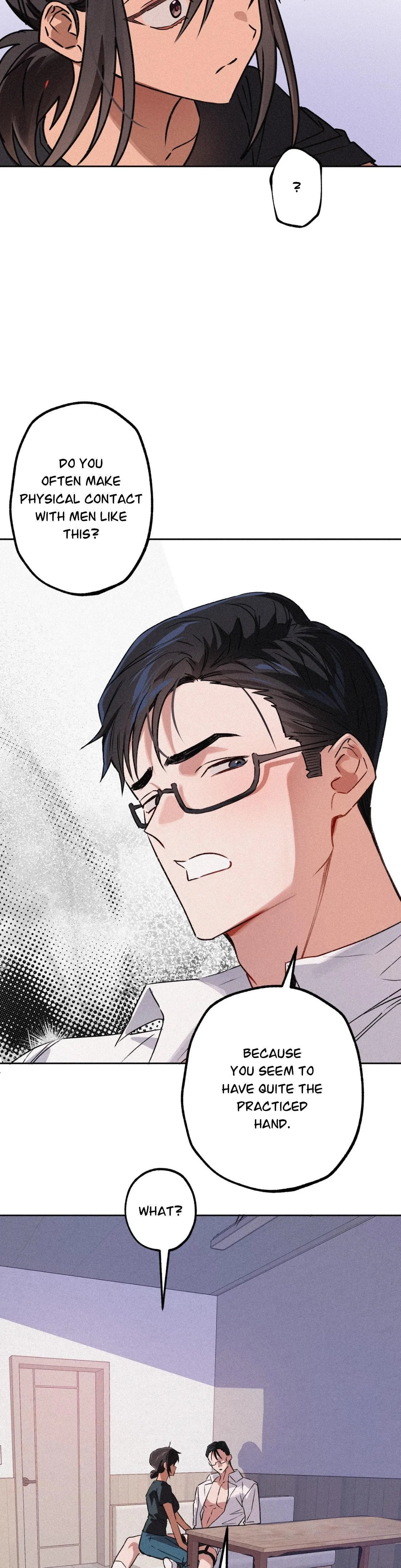 Read Maneater chapter 15 image 5 on Lezhin