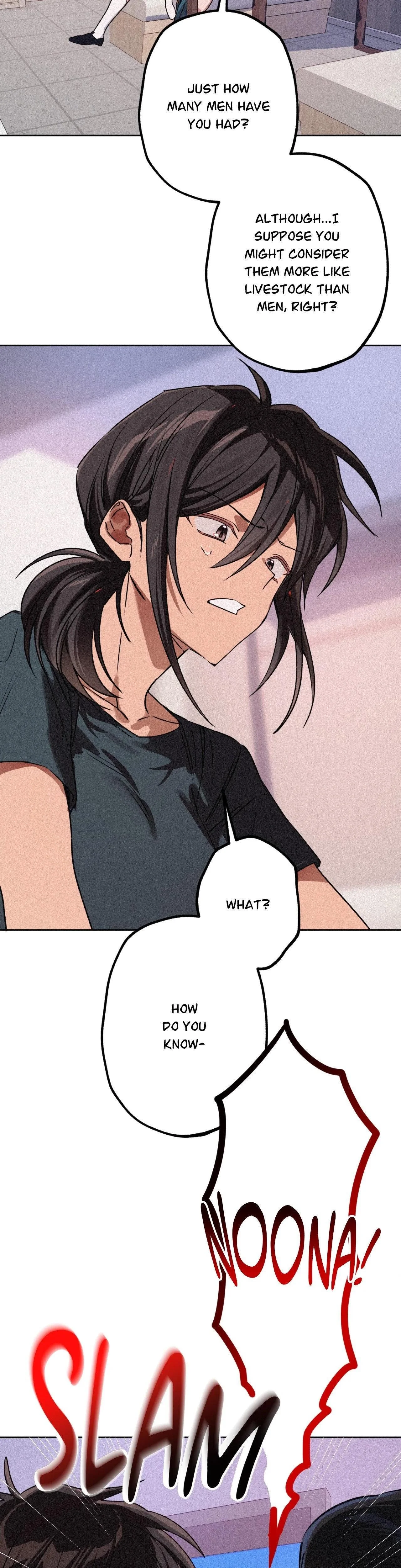 Read Maneater chapter 15 image 6 on Lezhin