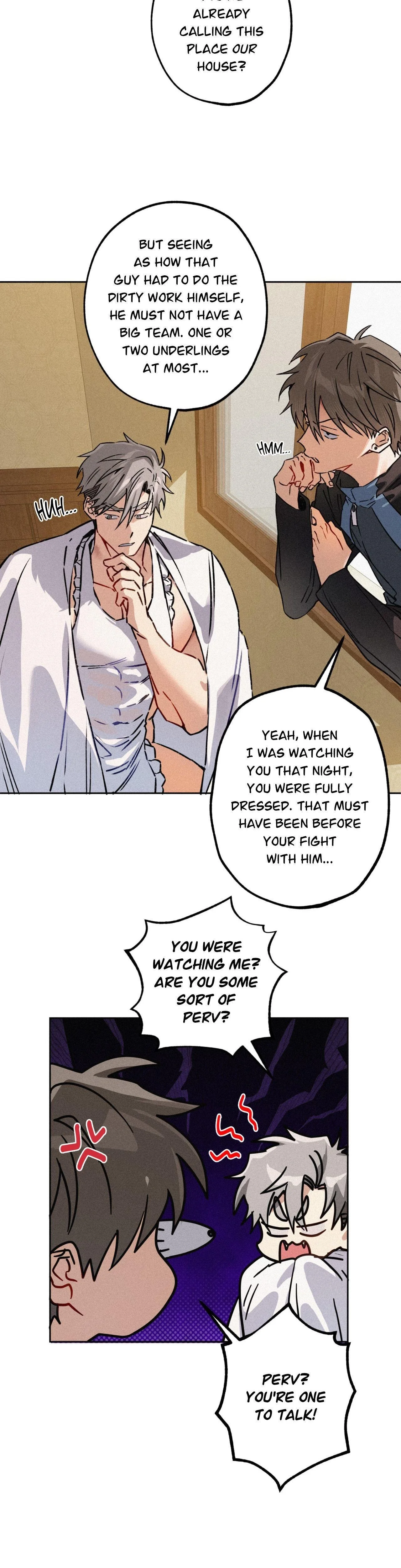 Read Maneater chapter 16 image 11 on Lezhin