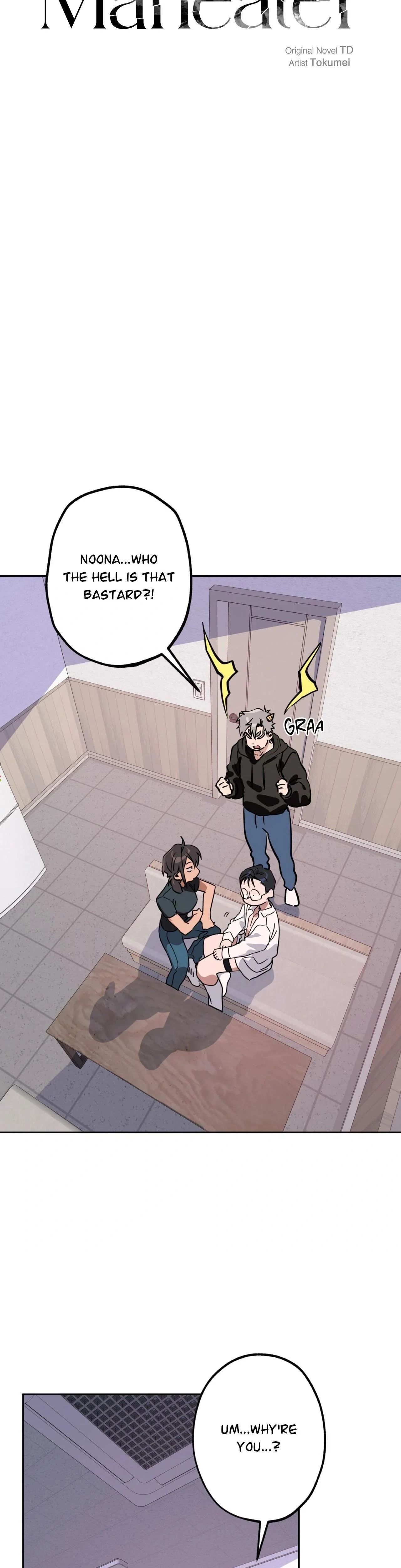 Read Maneater chapter 16 image 25 on Lezhin