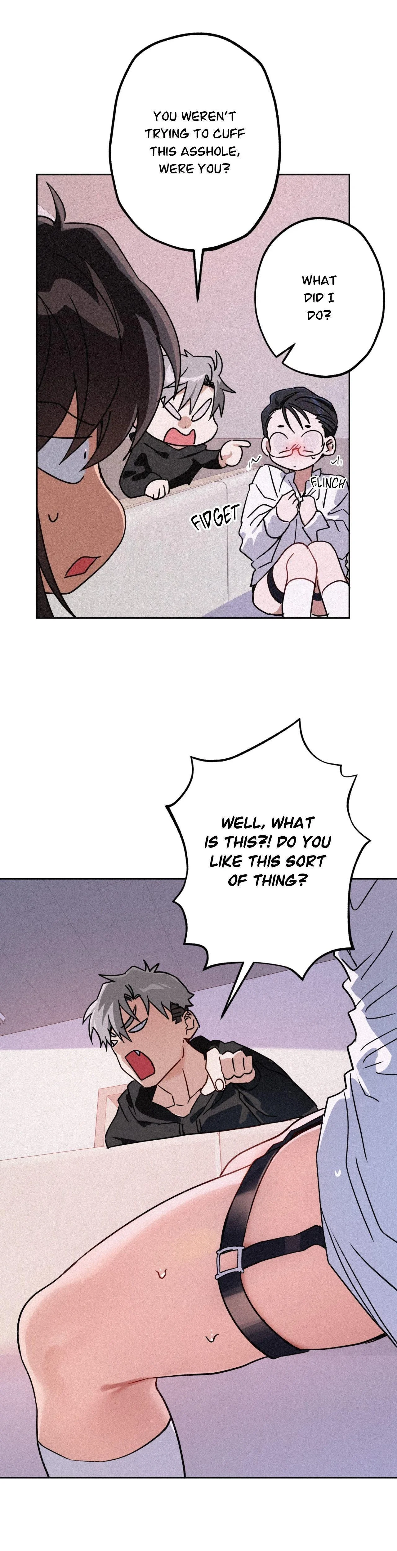 Read Maneater chapter 16 image 29 on Lezhin