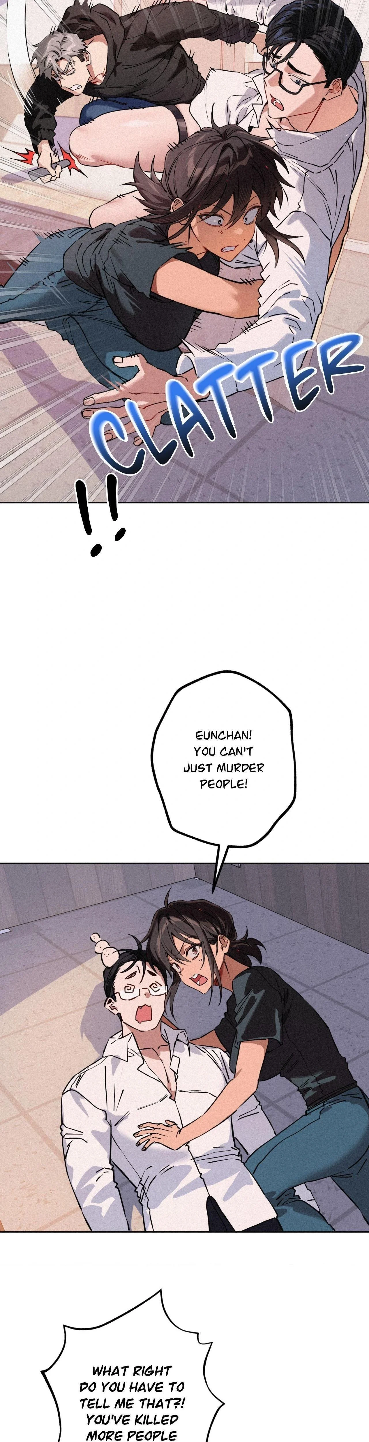 Read Maneater chapter 17 image 1 on Lezhin