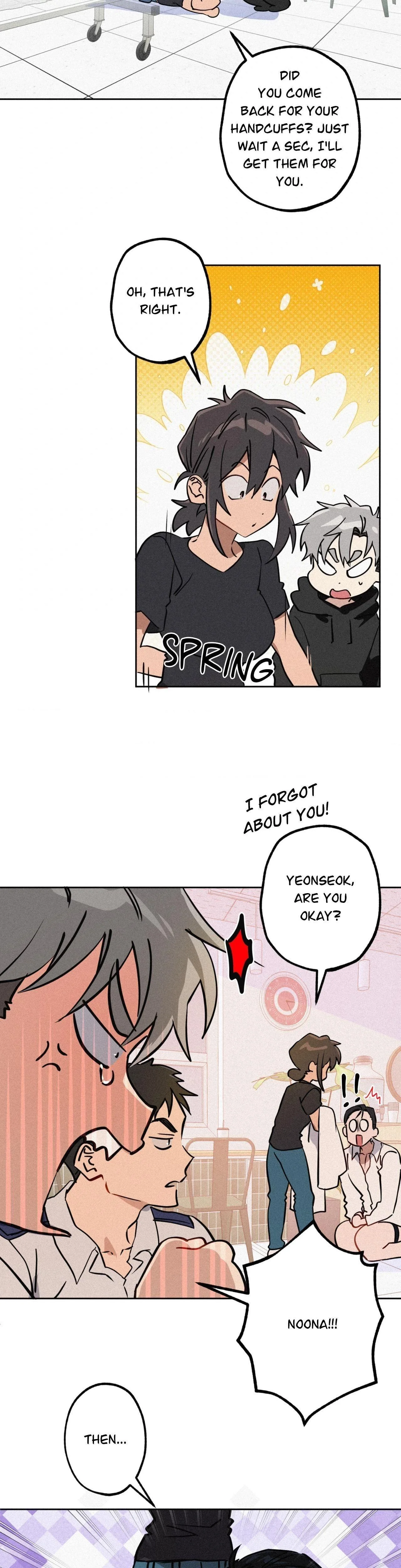 Read Maneater chapter 17 image 17 on Lezhin