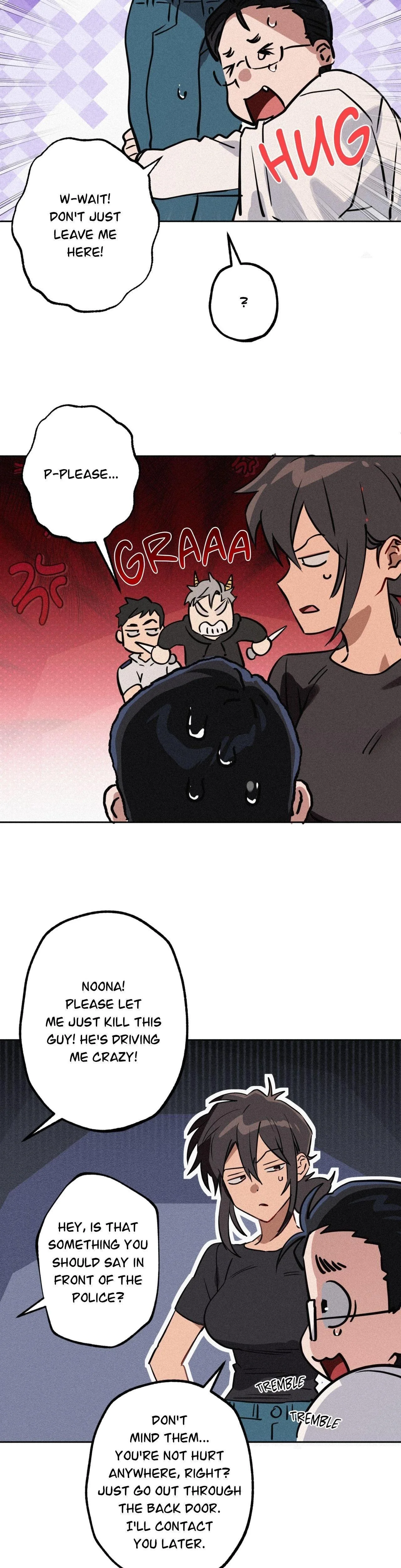 Read Maneater chapter 17 image 18 on Lezhin