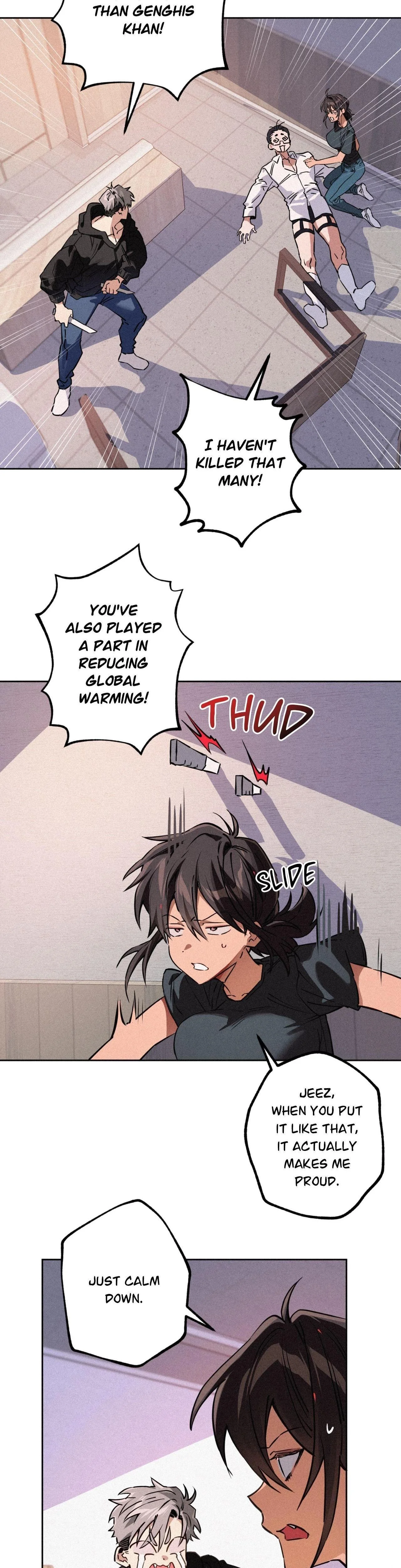 Read Maneater chapter 17 image 2 on Lezhin