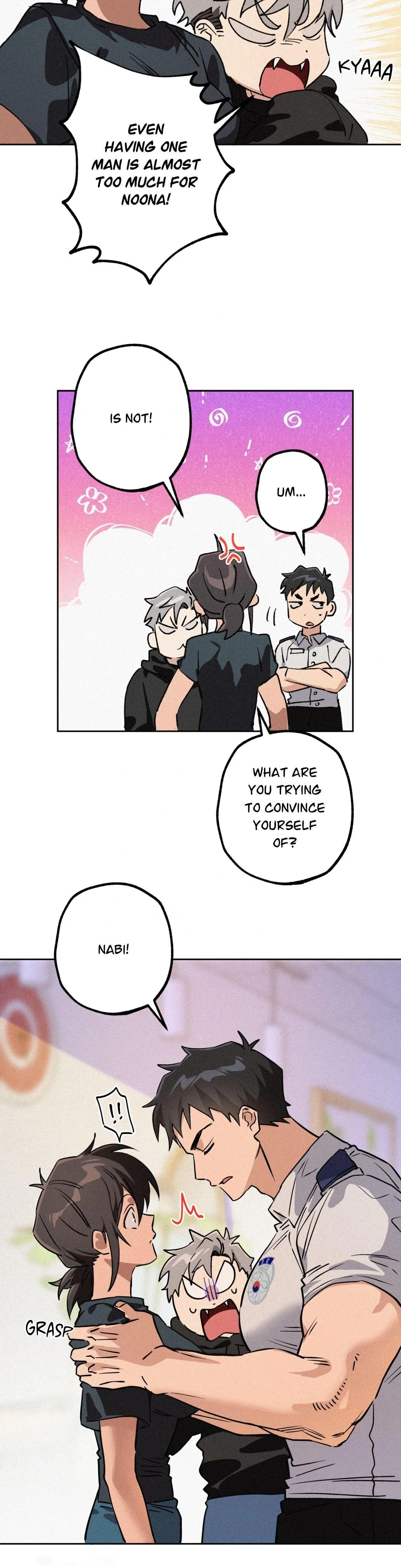 Read Maneater chapter 17 image 24 on Lezhin